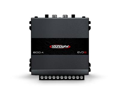 SOUNDDIGITAL 5 KANAL 800W 4 OHM EVO6 AMPLİFİKATÖR