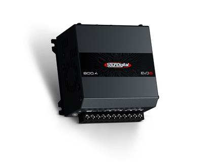 SOUNDDIGITAL 5 KANAL 800W 4 OHM EVO6 AMPLİFİKATÖR