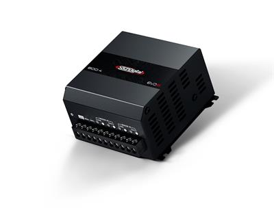 SOUNDDIGITAL 5 KANAL 800W 4 OHM EVO6 AMPLİFİKATÖR