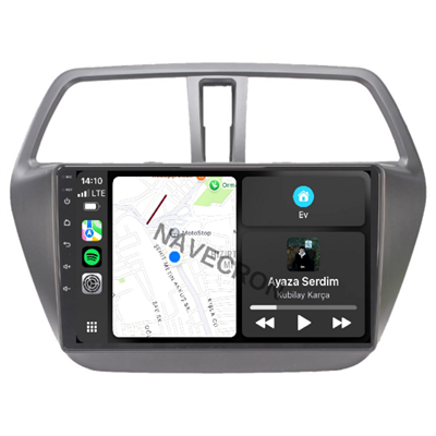 SUZUKI S-CROSS 4/64 UYUMLU ANDROID MULTİMEDYA (2012-20)