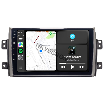 SUZUKI SX4 8/128 UYUMLU ANDROID MULTİMEDYA