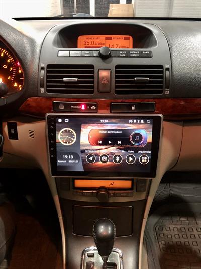 TOYOTA AVENSIS 4/64 UYUMLU ANDROID MULTİMEDYA (2002-09)