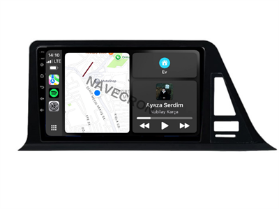 TOYOTA CHR 2/32 UYUMLU ANDROID MULTİMEDYA