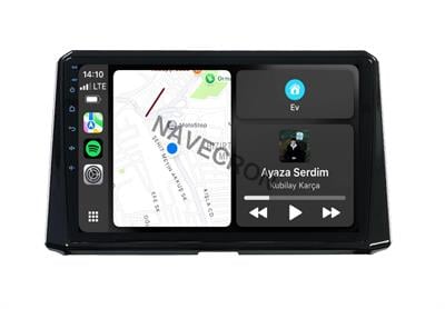 TOYOTA COROLLA 6/128 UYUMLU ANDROID MULTİMEDYA (2019+)