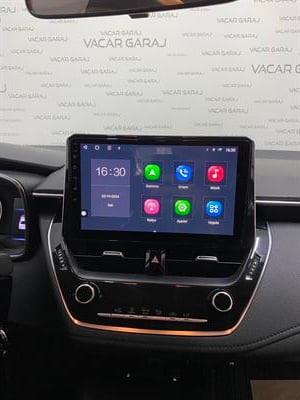 TOYOTA COROLLA 6/128 UYUMLU ANDROID MULTİMEDYA (2019+)