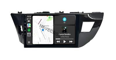 TOYOTA COROLLA 6/128 UYUMLU ANDROID MULTİMEDYA (2013-15)