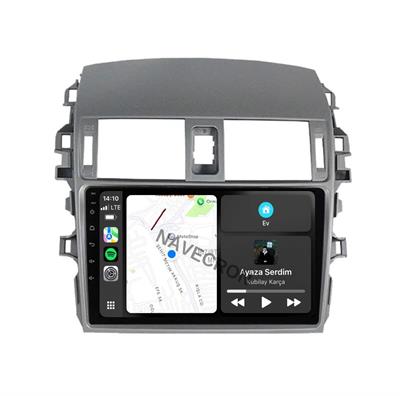 TOYOTA COROLLA BÜYÜK ÇERÇEVE 6/128 UYUMLU ANDROID MULTİMEDYA (2007-12)