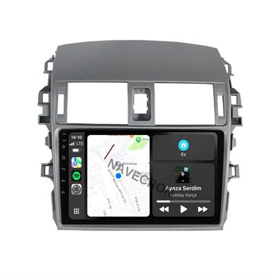TOYOTA COROLLA BÜYÜK ÇERÇEVE 2/32 UYUMLU ANDROID MULTİMEDYA (2007-12)