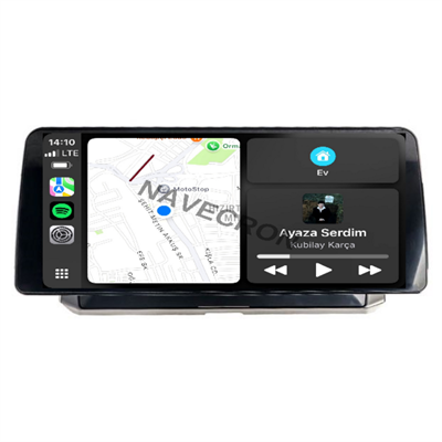 TOYOTA COROLLA YATAY EKRAN 2/32 UYUMLU ANDROID MULTİMEDYA (2019+)