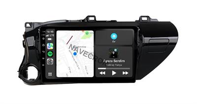 TOYOTA HILUX 6/128 UYUMLU ANDROID MULTİMEDYA (2015-19)