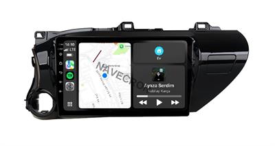 TOYOTA HILUX 4/64 UYUMLU ANDROID MULTİMEDYA (2015-19)