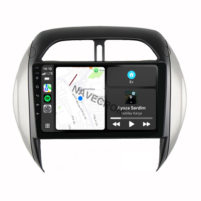 TOYOTA RAV4 4/64 UYUMLU ANDROID MULTİMEDYA (2001-05)