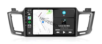 TOYOTA RAV4 4/64 UYUMLU ANDROID MULTİMEDYA (2013-18)