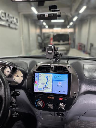 TOYOTA RAV4 4/64 UYUMLU ANDROID MULTİMEDYA (2001-05)