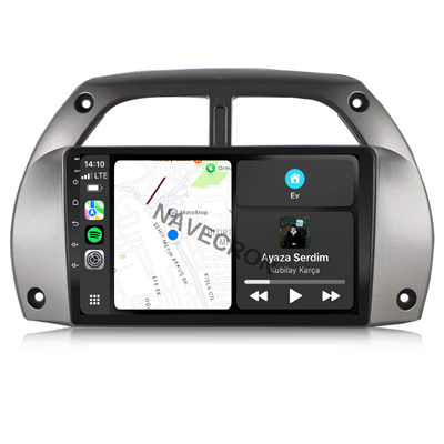 TOYOTA RAV4 8/128 UYUMLU ANDROID MULTİMEDYA (2001-05)