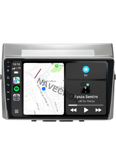 TOYOTA VERSO 4/64 UYUMLU ANDROID MULTİMEDYA (2006-08)