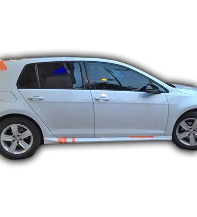 VOLKSWAGEN GOLF 7.5 AERO YAN MARŞPİYEL