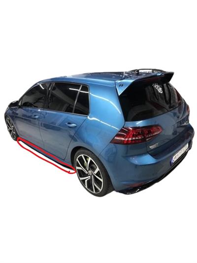 VOLKSWAGEN GOLF 7.5 AERO YAN MARŞPİYEL