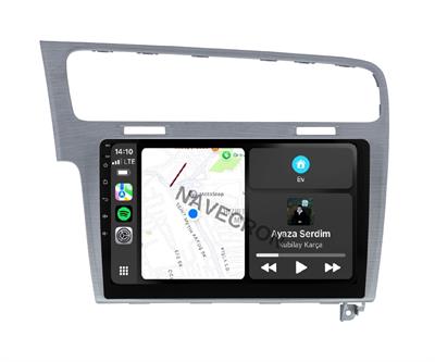 VOLKSWAGEN GOLF 7 GRİ 2/32 UYUMLU ANDROID MULTİMEDYA (2012-20)