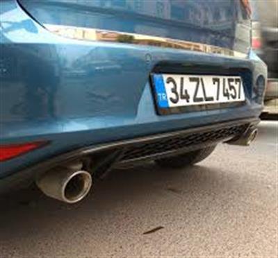 VOLKSWAGEN GOLF 7 GTİ DİFÜZÖR