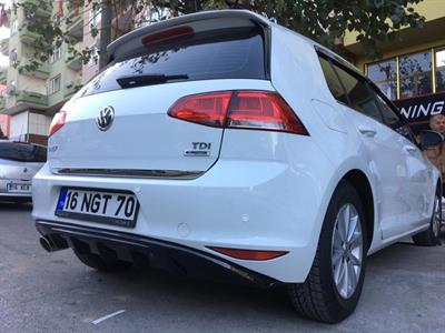 VOLKSWAGEN GOLF 7 STYLE DİFÜZÖR