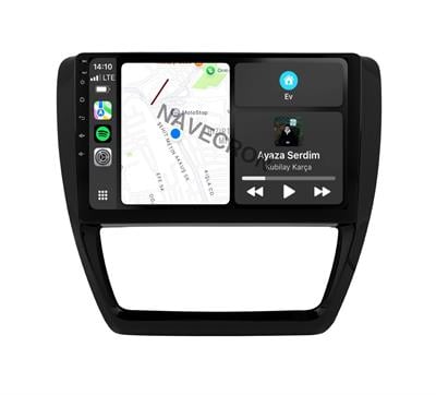 VOLKSWAGEN JETTA 8/128 UYUMLU ANDROID MULTİMEDYA (2011-17)
