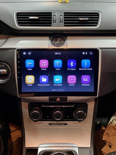 VOLKSWAGEN PASSAT B7 4/64 UYUMLU ANDROID MULTİMEDYA (2011-14)