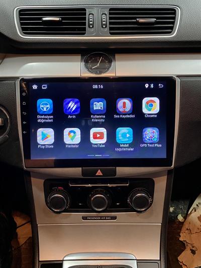 VOLKSWAGEN PASSAT B7 6/128 UYUMLU ANDROID MULTİMEDYA (2011-14)