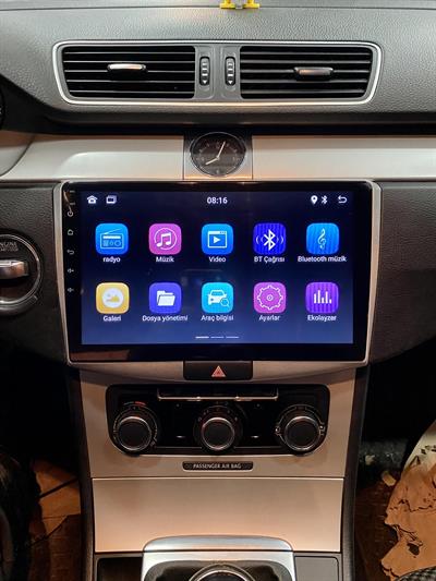 VOLKSWAGEN PASSAT B7 8/128 UYUMLU ANDROID MULTİMEDYA (2011-14)