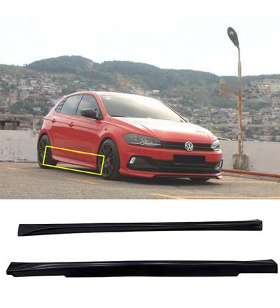 VOLKSWAGEN POLO 2018 YAN MARŞPİYEL