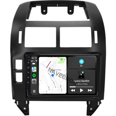 VOLKSWAGEN POLO 4/64 UYUMLU ANDROID MULTİMEDYA (2005-12)