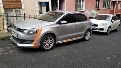 VOLKSWAGEN POLO AERO YAN MARŞPİYEL