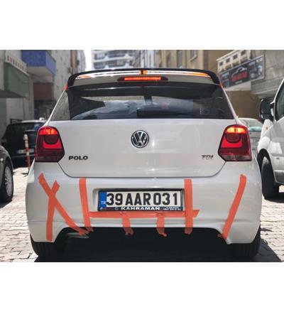 VOLKSWAGEN POLO MAKYAJLI MAKYAJSIZ DİFÜZÖR