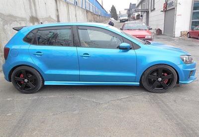 VOLKSWAGEN POLO R-LİNE YAN MARŞPİYEL