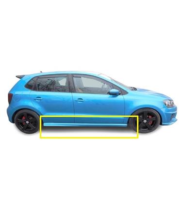 VOLKSWAGEN POLO R-LİNE YAN MARŞPİYEL