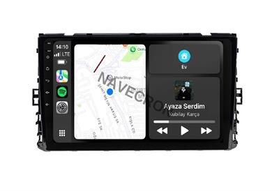 VOLKSWAGEN POLO UYUMLU 4/64 ANDROID MULTİMEDYA (2017+)