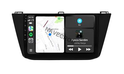 VOLKSWAGEN TIGUAN 6/128 UYUMLU ANDROID MULTİMEDYA (2016-23)