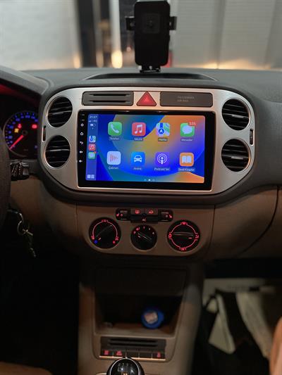 VOLKSWAGEN TIGUAN SİYAH 4/64 UYUMLU ANDROID MULTİMEDYA (2012-16)