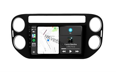VOLKSWAGEN TIGUAN SİYAH 4/64 UYUMLU ANDROID MULTİMEDYA (2012-16)