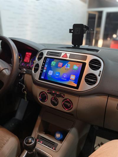 VOLKSWAGEN TIGUAN SİYAH 6/128 UYUMLU ANDROID MULTİMEDYA (2012-16)