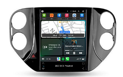 VOLKSWAGEN TIGUAN SİYAH UYUMLU 6/128 TESLA ANDROID MULTİMEDYA (2008-16)