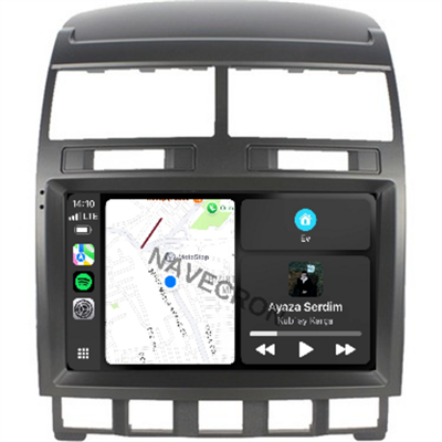 VOLKSWAGEN TOUAREG 2/32 UYUMLU ANDROID MULTİMEDYA (2003-09)