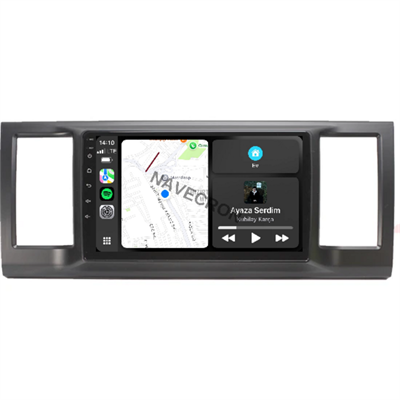 VOLKSWAGEN TRANSPORTER-CARAVELLE 4/64 UYUMLU ANDROID MULTİMEDYA (2015-19)