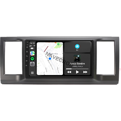VOLKSWAGEN TRANSPORTER-CARAVELLE 2/32 UYUMLU ANDROID MULTİMEDYA (2015-19)