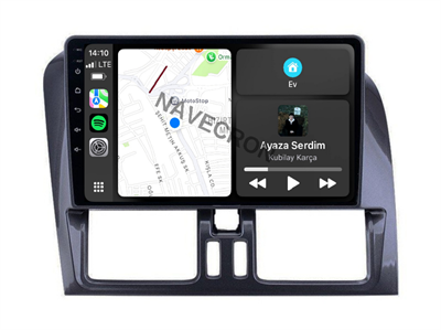 VOLVO XC60 6/128 UYUMLU ANDROID MULTİMEDYA (2009-16)