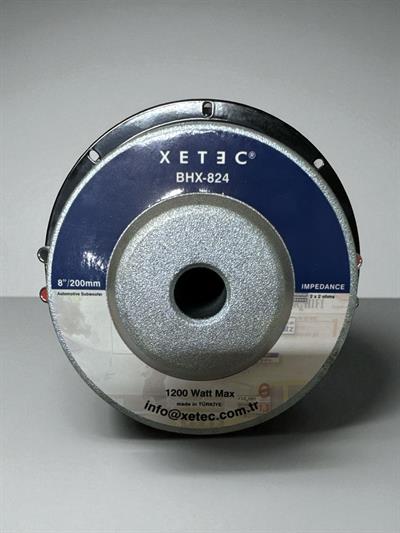 XETEC 20 CM ÇİFT 4 OHM BAS HOPARLÖR