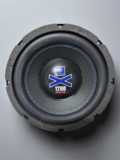 XETEC 20 CM ÇİFT 4 OHM BAS HOPARLÖR