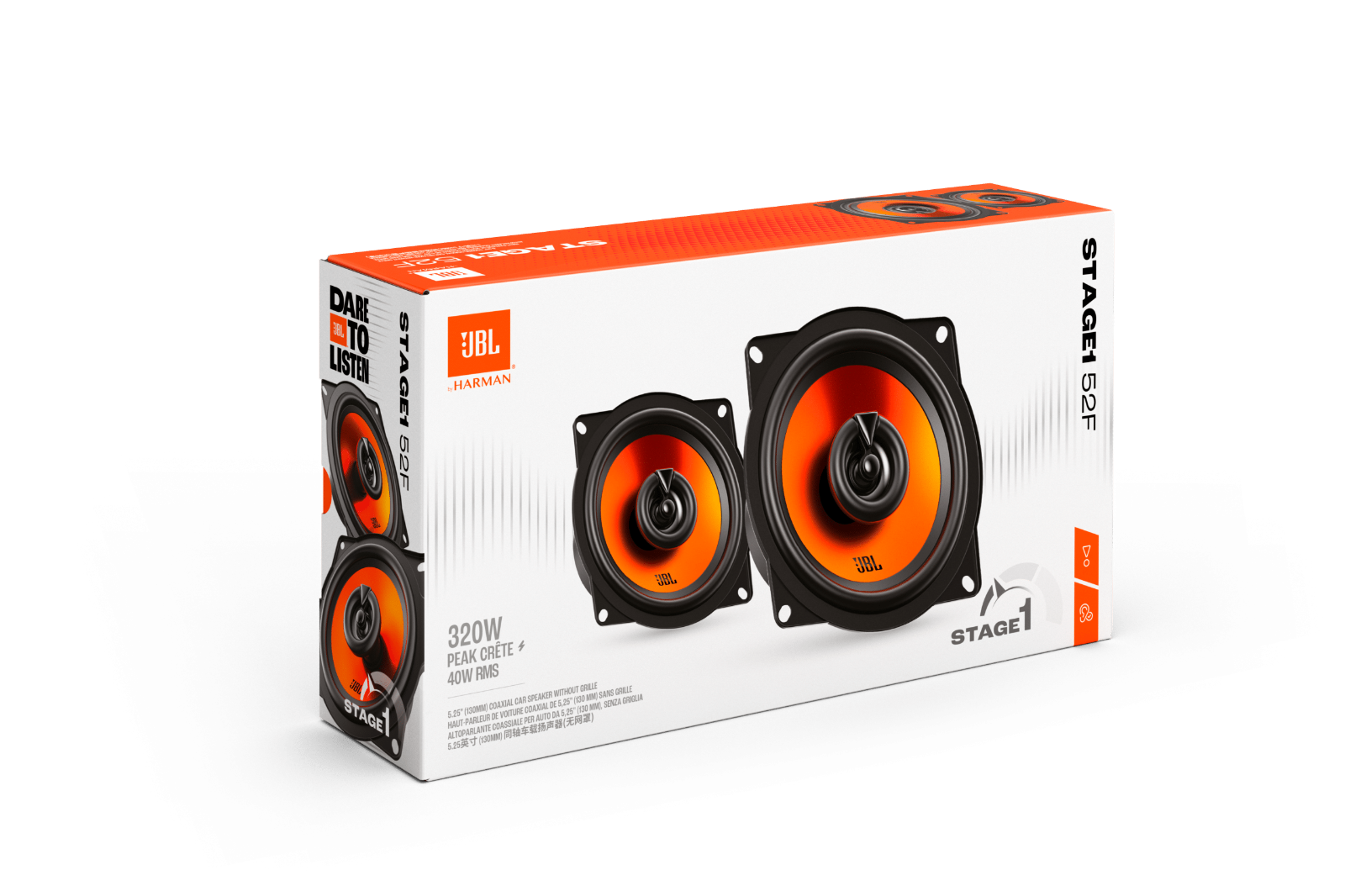 JBL STAGE 1 52F 13 CM 2 YOLLU COAXIAL HOPARLÖR
