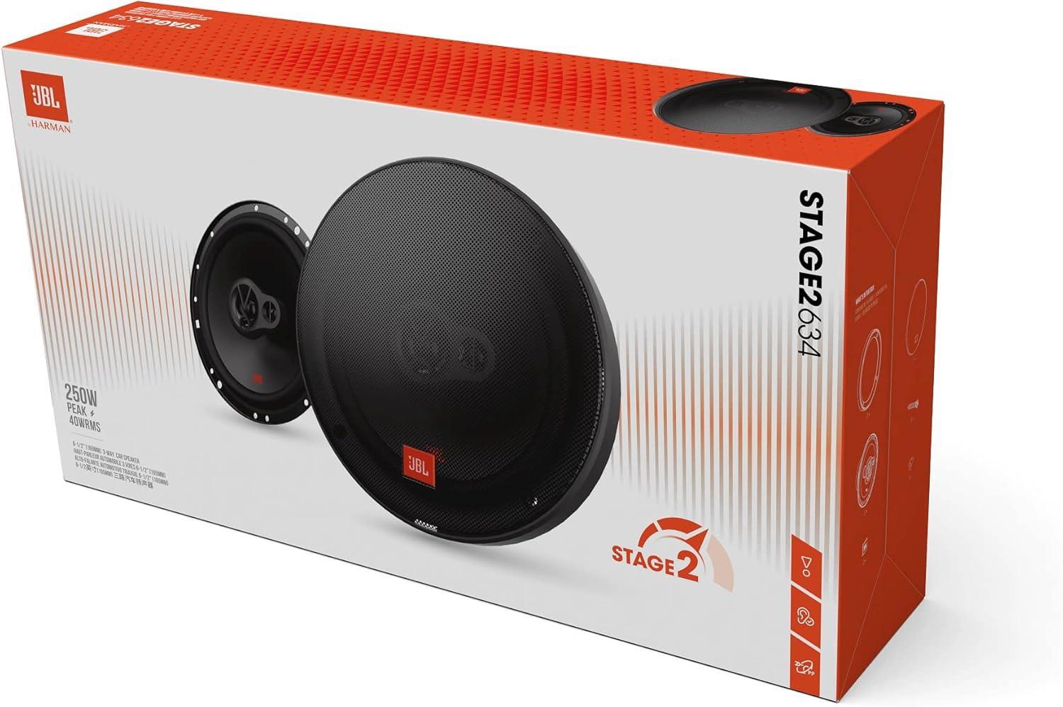 JBL Stage 2 634 250W 40RMS 16 CM 3 Yollu Coax Hoparlör