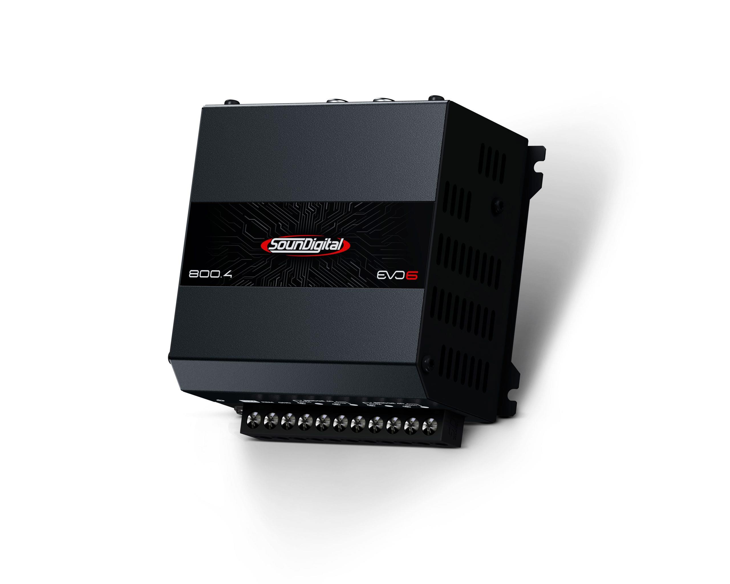 SOUNDDIGITAL 5 KANAL 800W 4 OHM EVO6 AMPLİFİKATÖR